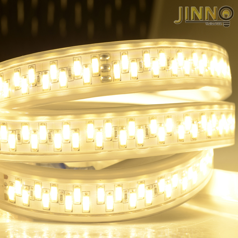 ไฟสายยาง 220v รุ่น 5630 180led รุ่น Milky wire