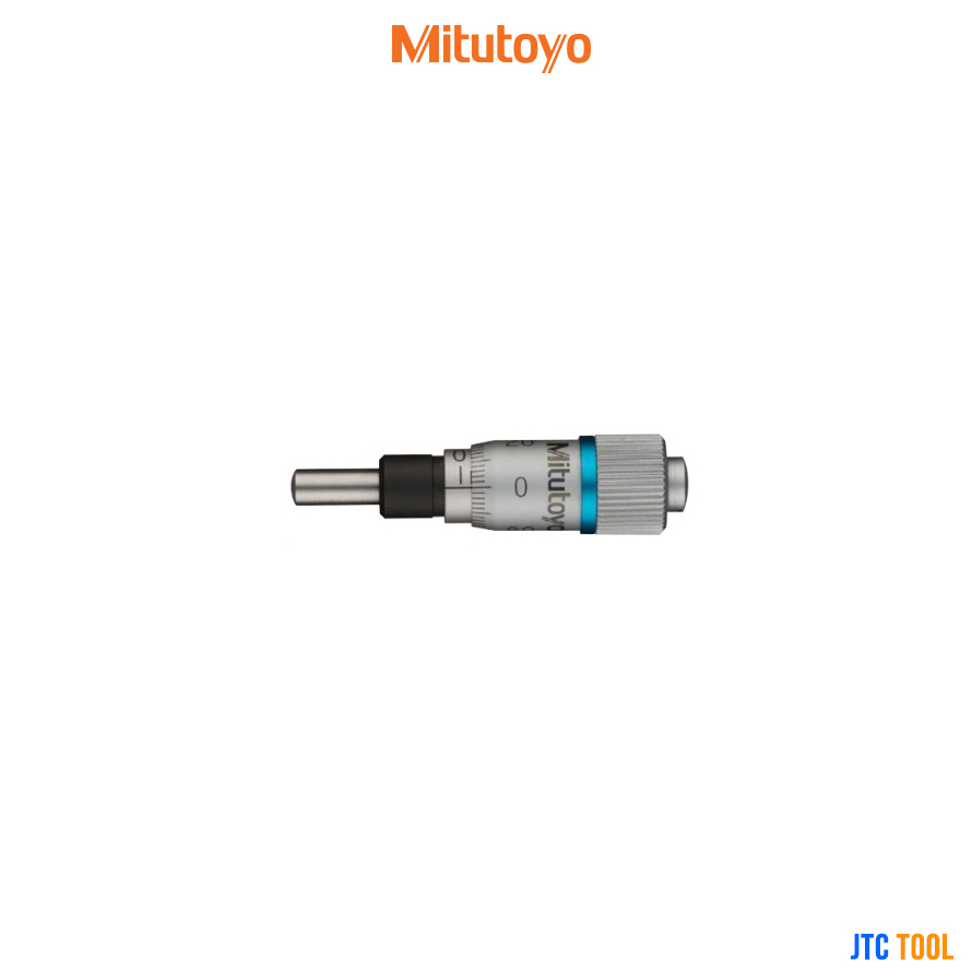 หัวไมโครมิเตอร์ - Micrometer Head Fine Spindle Feed of 0.1mm/rev No.148-242 [Brand: Mitutoyo]