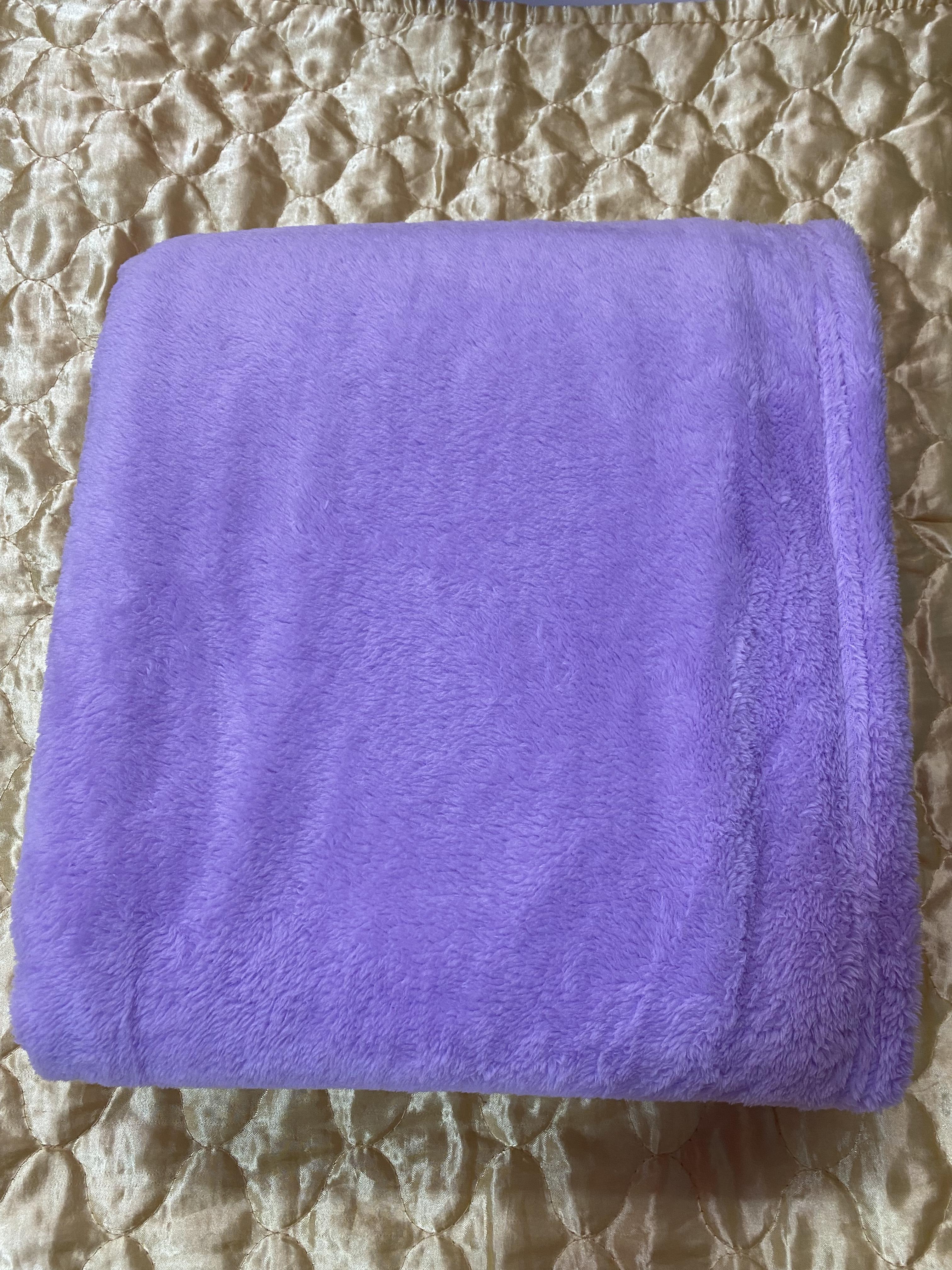 ผ้าห่มขนฟูอ่อนนุ่มๆ สวยๆ คุณภาพดี ขนาด 175x210cm