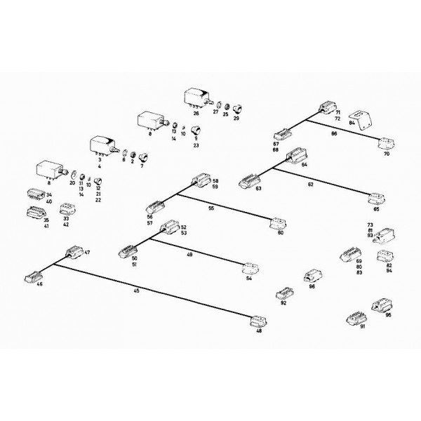 DVD โปรแกรมรวมพาทแคตตาล็อค EPC BENZ V.2010 (CAR)