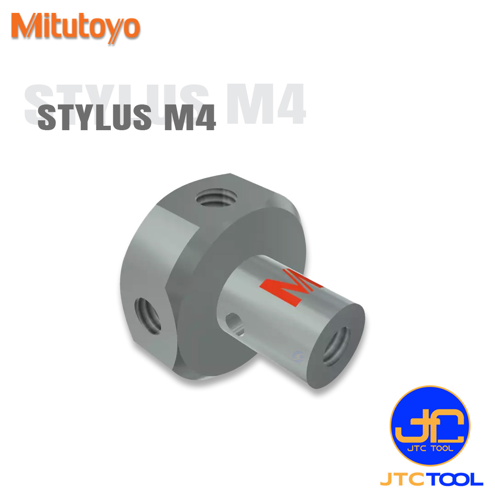 Mitutoyo หัวจับปลายสัมผัส แบบ 5 ทิศทาง(Stylus) สำหรับเครื่องจักร CMM ขนาด M4 - 5-way stylus holder M4 rotatable