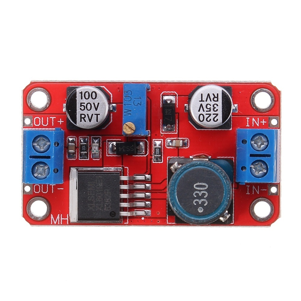 XL6019 DC-DC Adjustable Boost Step Up Module 5A โมดูลแปลงไฟ เพิ่มแรงดัน เพิ่มไฟ