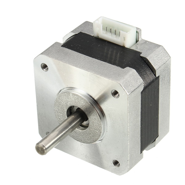สเต็ปเปอร์มอเตอร์ Nema17 Stepper Motor 42 Hybrid Stepper Motor 2 Phase 17HS2408 พร้อมสายไฟ