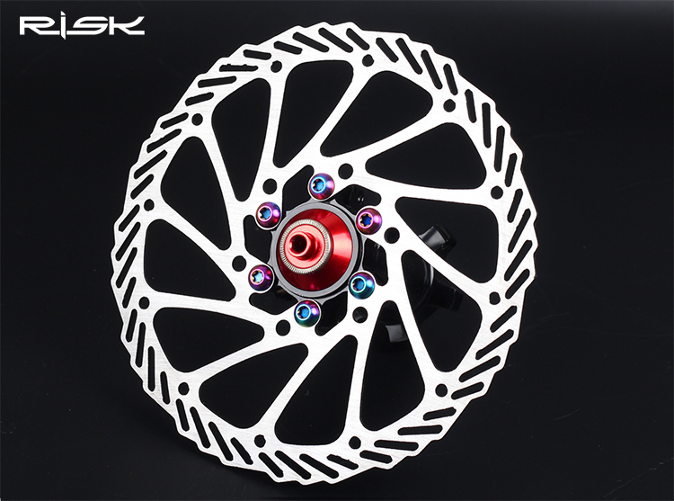 น้อตไทเทเนียม Risk M5*10 สำหรับใบดิส
