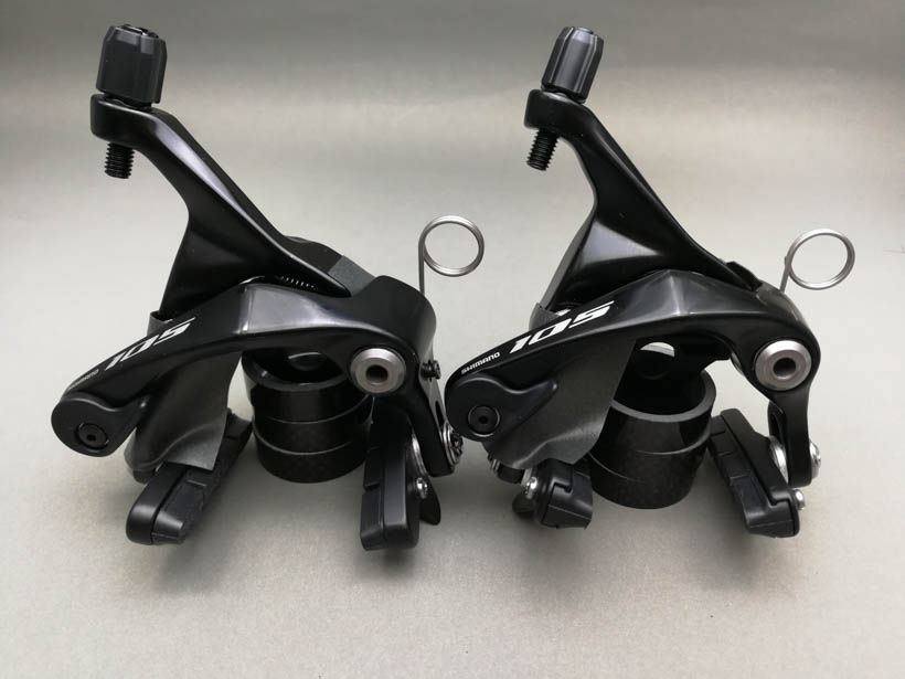 ก้ามเบรค 105 Direct Mount (BR-7010F+RS)