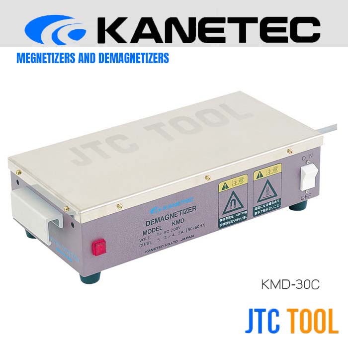เครื่องสลายอำนาจแม่เหล็ก - MEGNETIZERS AND DEMAGNETIZERS (KMD-30C) Kanetec