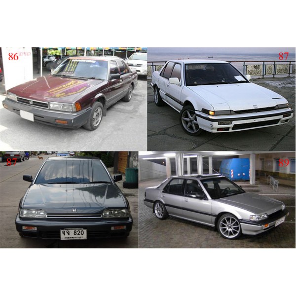 CD คู่มือซ่อมรถยนต์ WIRING DIAGRAM HONDA ACCORD ปี 86,87,88,89