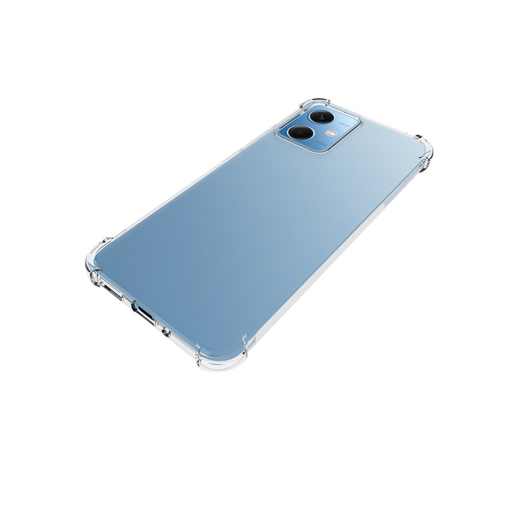 เคส Redmi Note 12 5G ใสเสริมขอบและมุมกันกระแทก