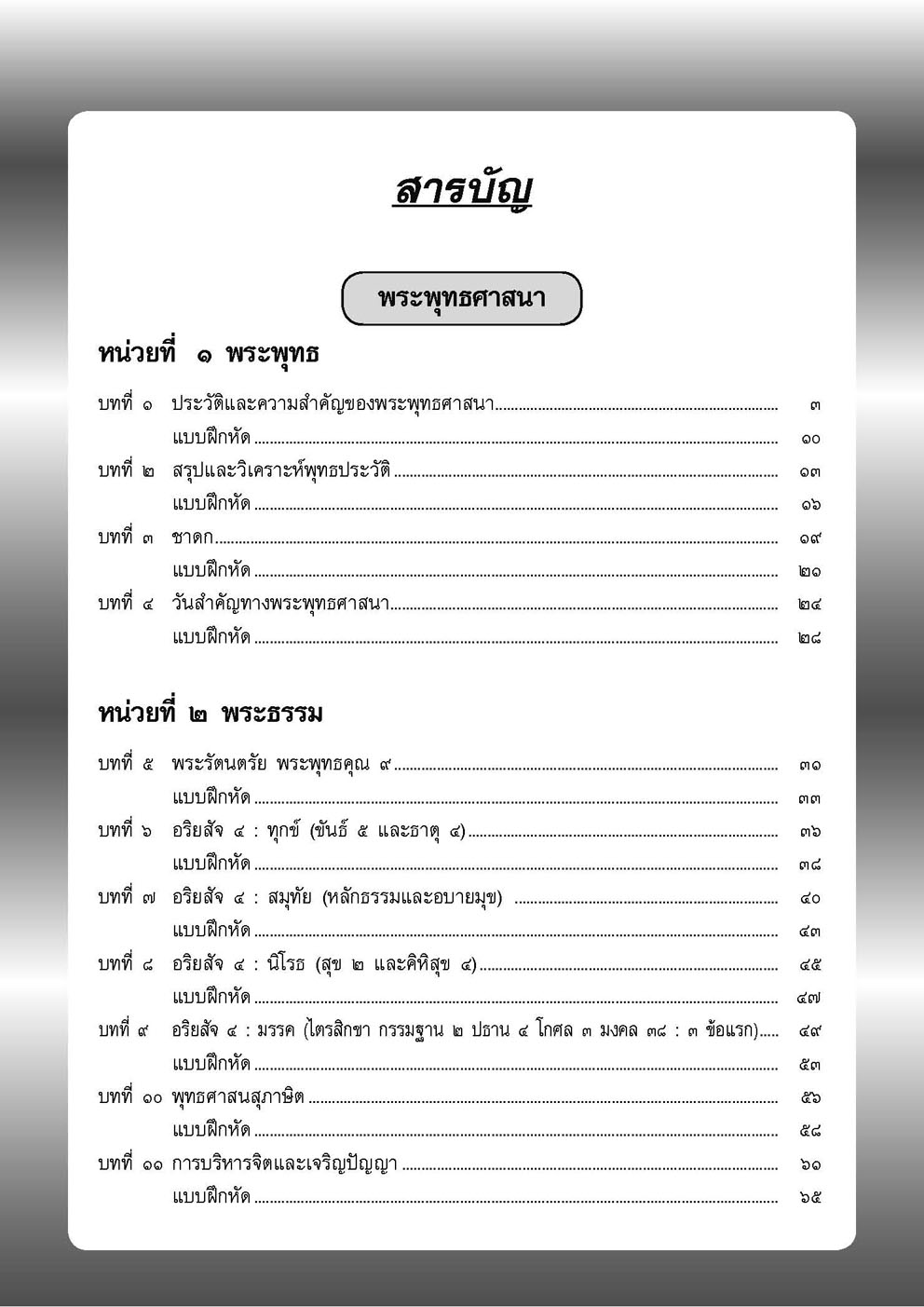 สรุป ถาม ตอบ และแบบฝึกหัดสังคมศึกษา ม.1