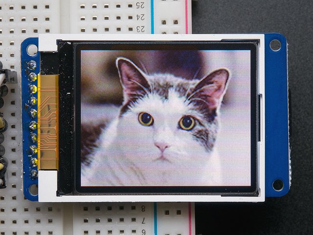 1.8" SPI TFT LCD Module จอแสดงผล LCD 1.8 นิ้ว สำหรับ Arduino