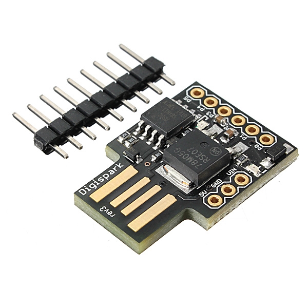 Digispark USB Development Board Attiny85 พร้อมก้างปลา