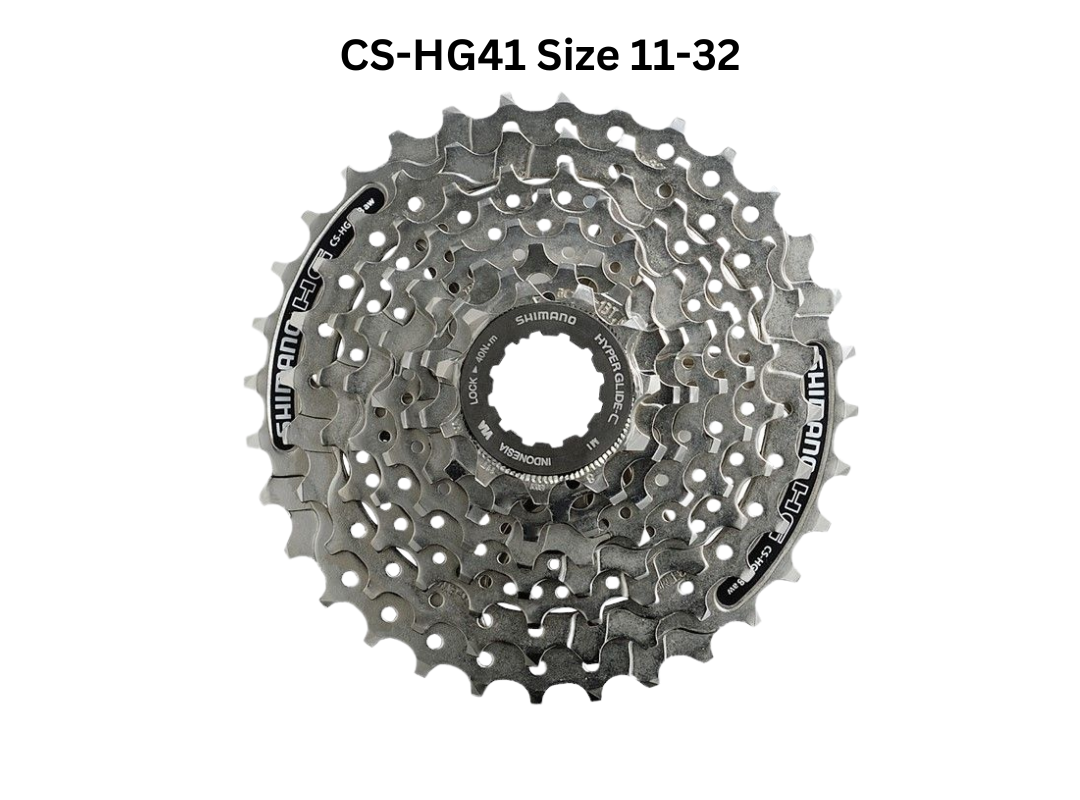 สเตอร์ Shimano Acera 8 Speed รุ่น CS-HG41 ขนาด 11-32 / 11-34