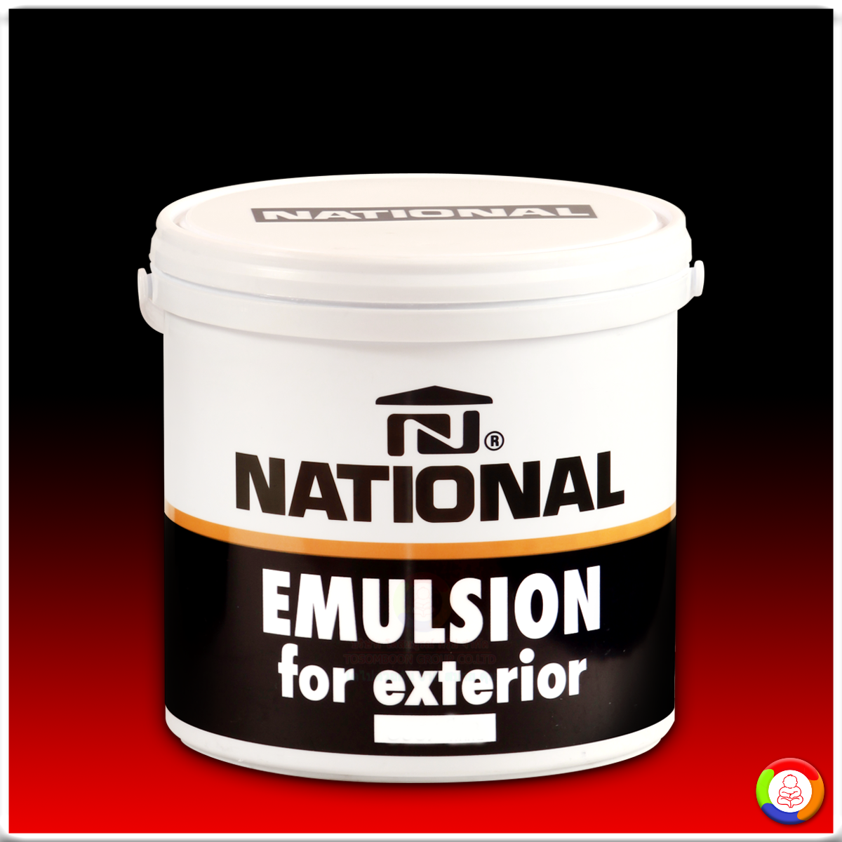 National Emulsion For Exterior สีน้ำอะคริลิคเนชั่นแนล สำหรับภายนอก
