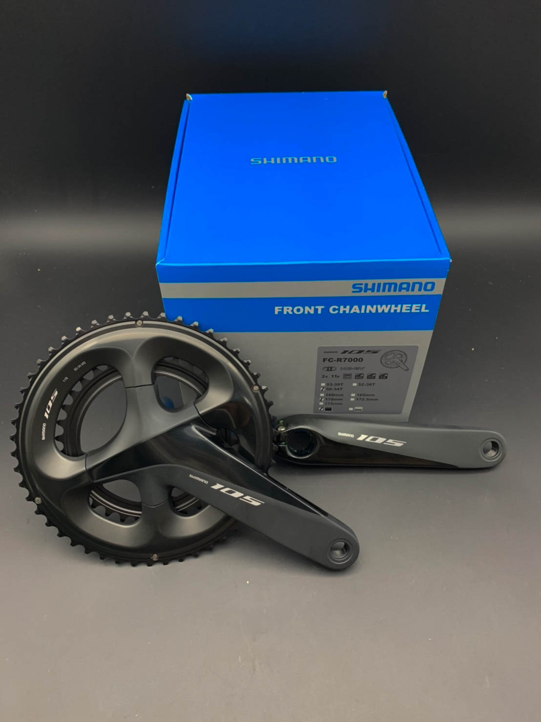 จาน 105 (FC-R7000) 11 Speed