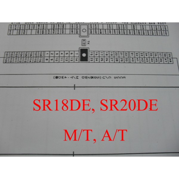 หนังสือ WIRING DIAGRAM NISSAN BLUEBIRD ปี 98
