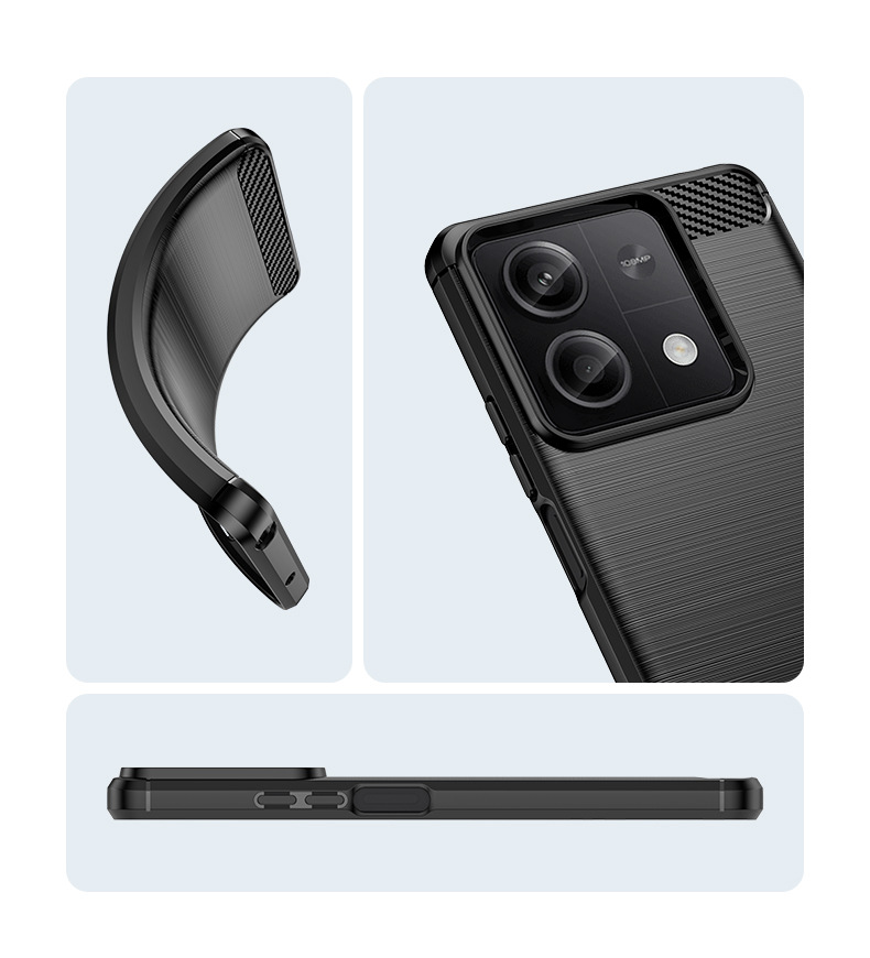 เคส Redmi Note 13 5G TPU กันกระแทก (VICKIE)