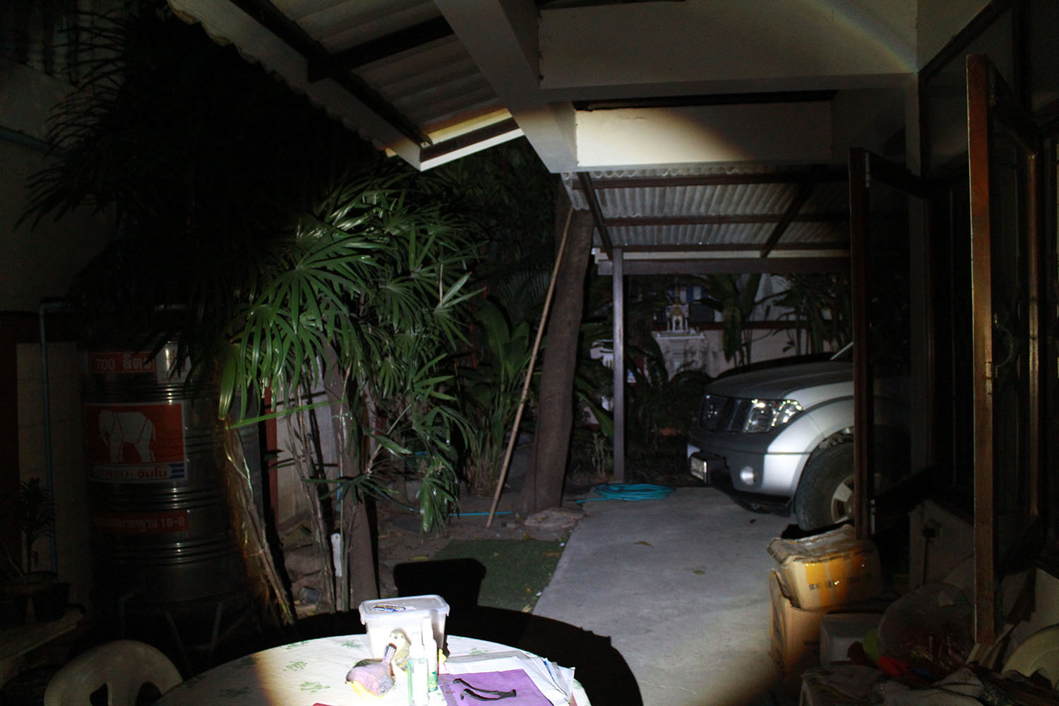 ไฟฉายคาดหัวแรงสูง 3 หลอด Cree LED