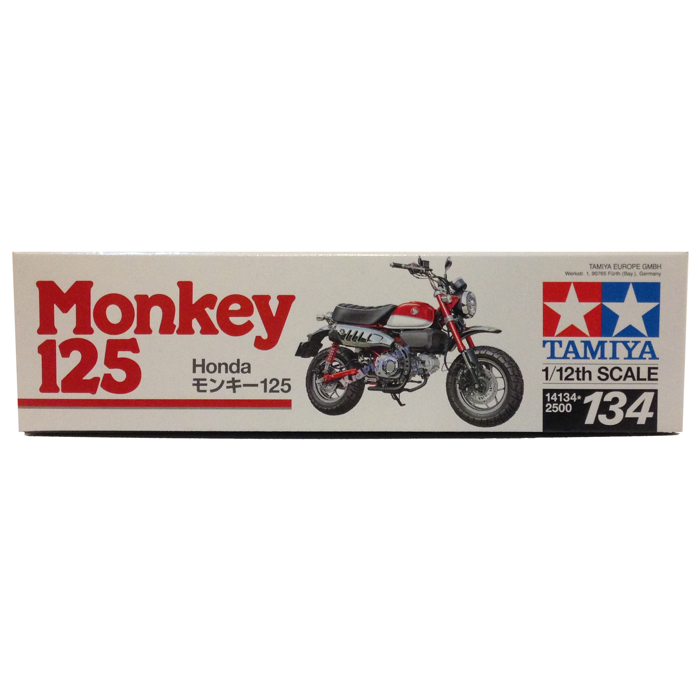 Tamiya 14134 - 1/12 Honda Monkey 125 - Neuf