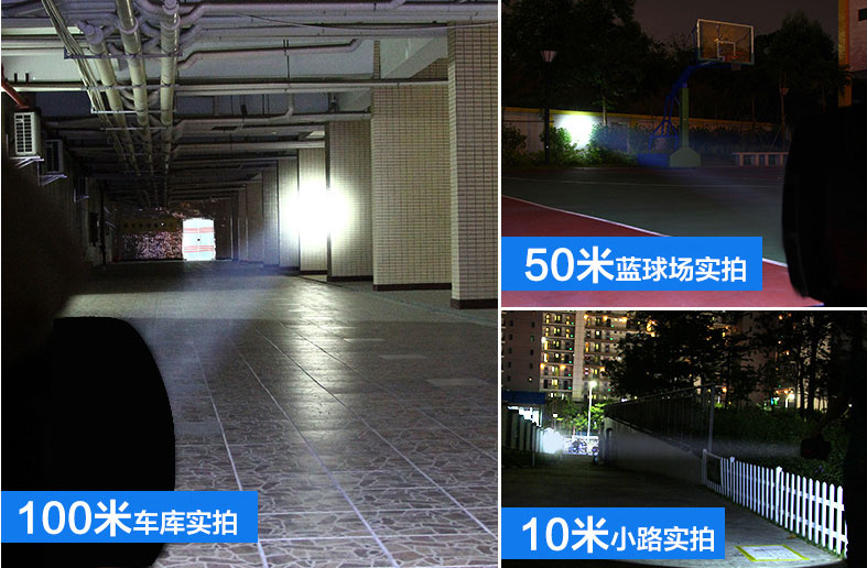 ไฟฉายแรงสูง ส่องไกล ขนาดใหญ่ Yage 5708