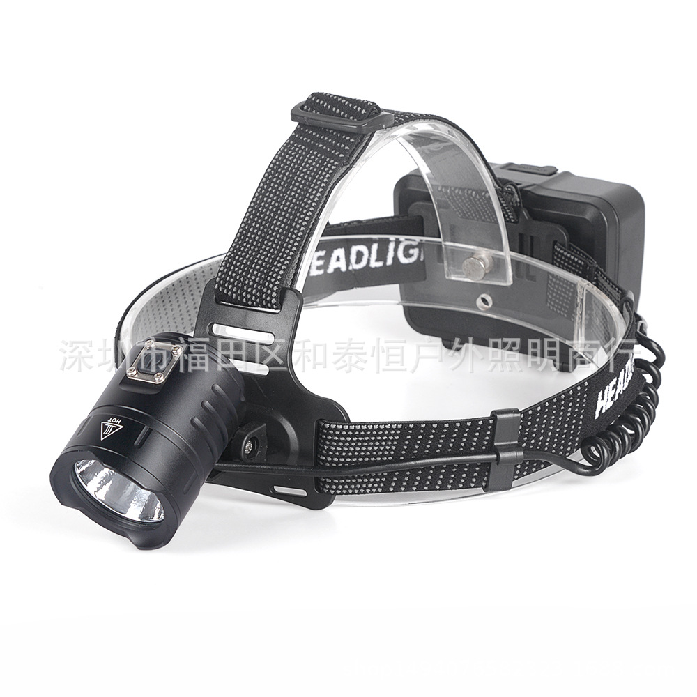 ไฟฉายคาดศีรษะแรงสูง แบบ 1 หลอด LED XHP70.2 , JamieFire T129