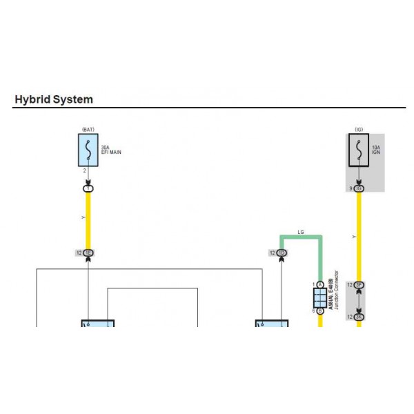 CD คู่มือซ่อม และ WIRING DIAGRAM TOYOTA CAMRY HYBRID เครื่องยนต์ 2AZ-FXE