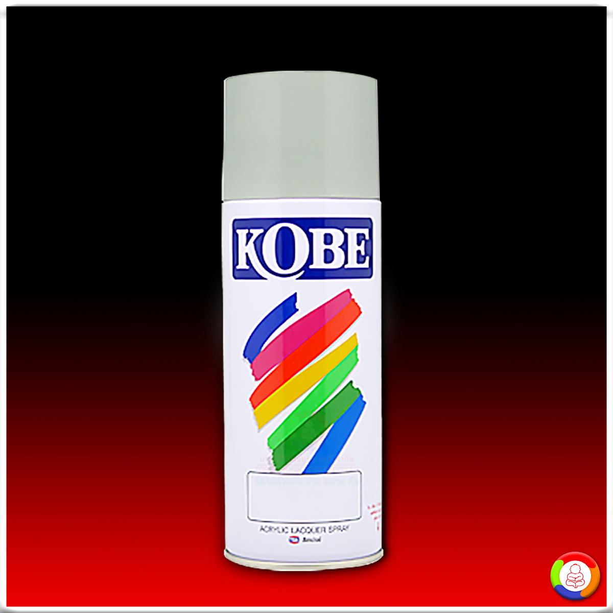 KOBE Plastic Primer Spray No.263 โกเบ สีสเปรย์รองพื้นพลาสติก เบอร์ 263