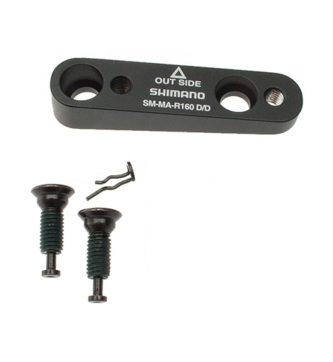 อแดปเตอร์ FLAT Mount สำหรับใบดิส ขนาด 160 MM