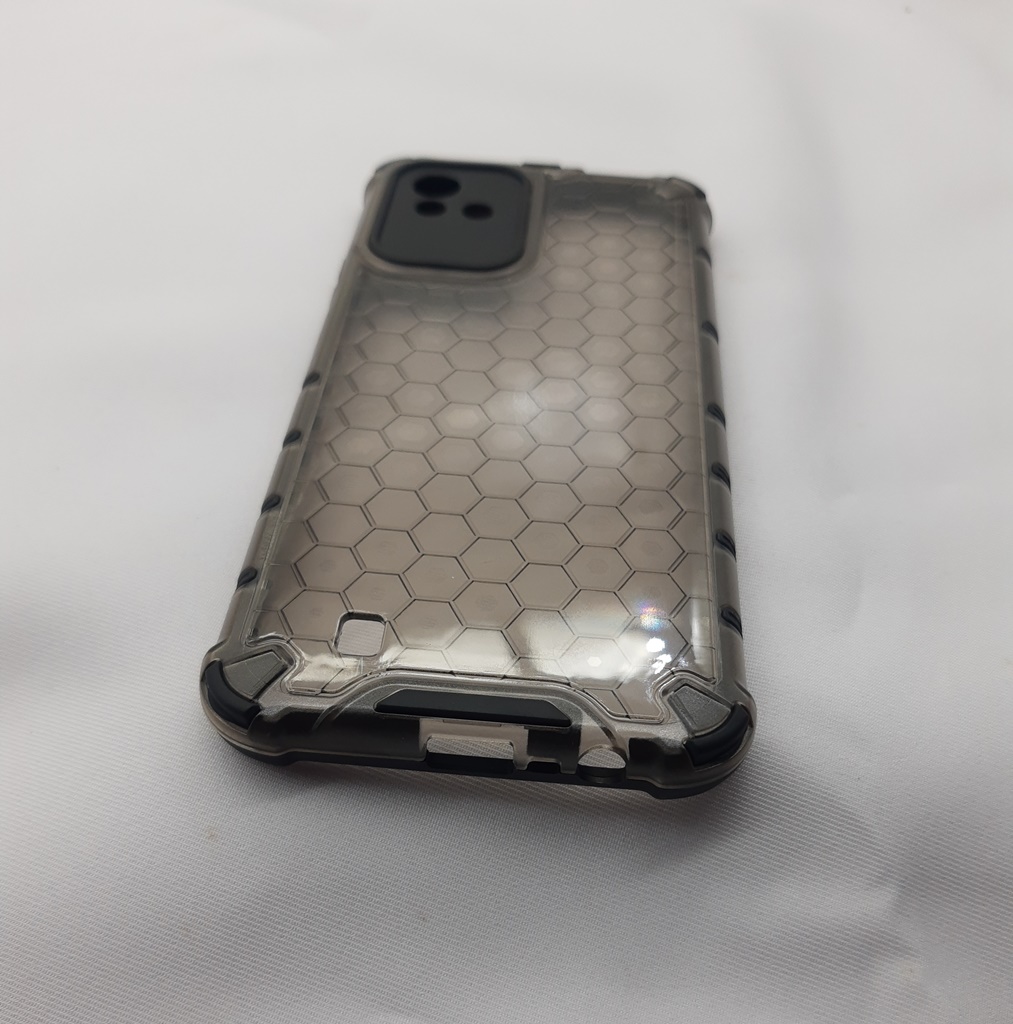 เคส realme Narzo 50i ลายรังผึ้งกันกระแทกได้