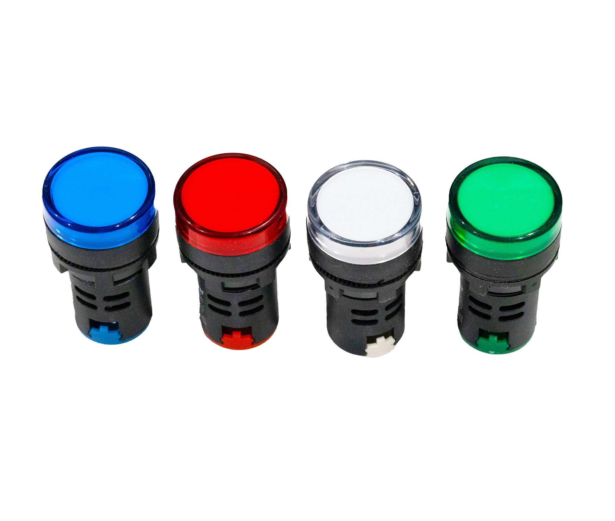 หลอดไฟตู้คอนโทรล Pilot Lamp LED 22mm DC 24V