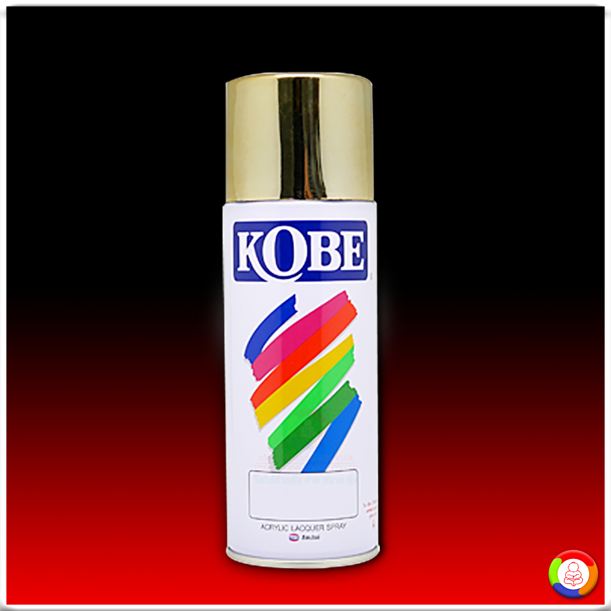 Toa Kobe Premium Colors Spray โกเบ สีสเปรย์เกรดพิเศษ