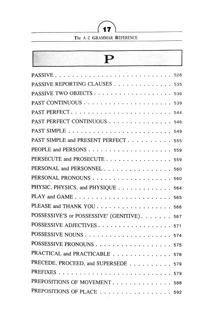 ปทานุกรม หลักการใช้ไวยกรณ์อังกฤษ โดย พ.ศ.พัฒนา