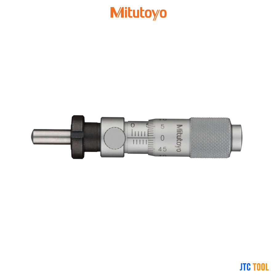 หัวไมโครมิเตอร์ - Micrometer Head Locking-Screw Type No.148-153 [Brand: Mitutoyo]