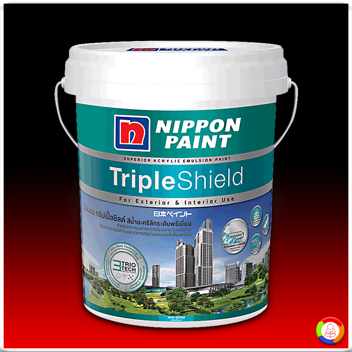 Nippon Paint Triple Shield นิปปอนเพนต์ ทริปเปิ้ลชิลด์