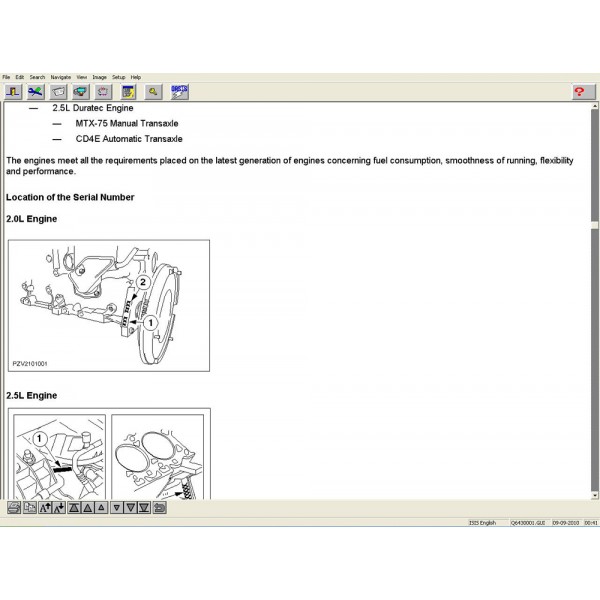 CD รวมคู่มือซ่อม และ WIRING DIAGRAM รวมหลายรุ่นของรถยนต์ FORD ตั้งแต่ปี 1994-2002 (EN)