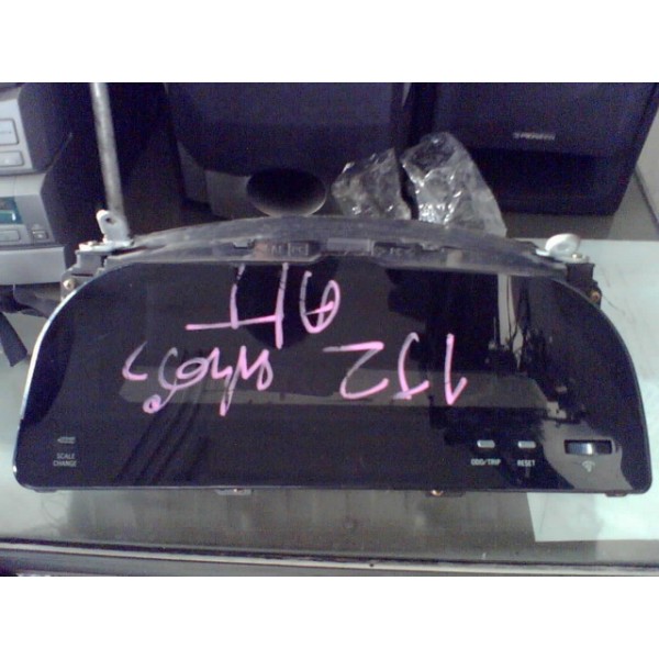 CD วงจรเรือนไมล์ TOYOTA ไมล์ดิจิตอลจอโค้งหน้ามืด 2ปลั๊ก (ส้ม 23 PIN) (ขาว 21 PIN)