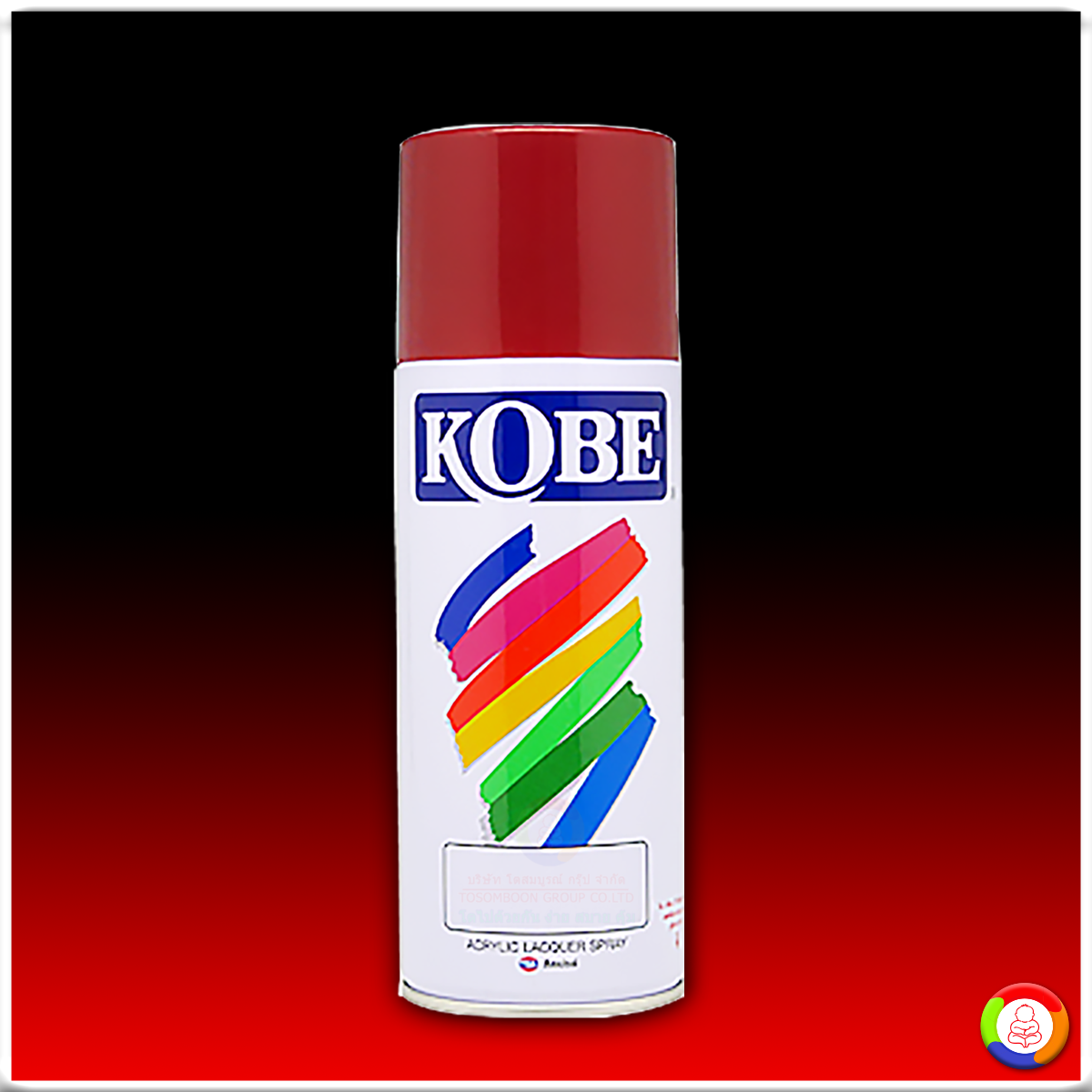 Toa Kobe Anti-Rust Primer Spray No.909 โกเบ สีสเปรย์รองพื้นกันสนิม เบอร์ 909
