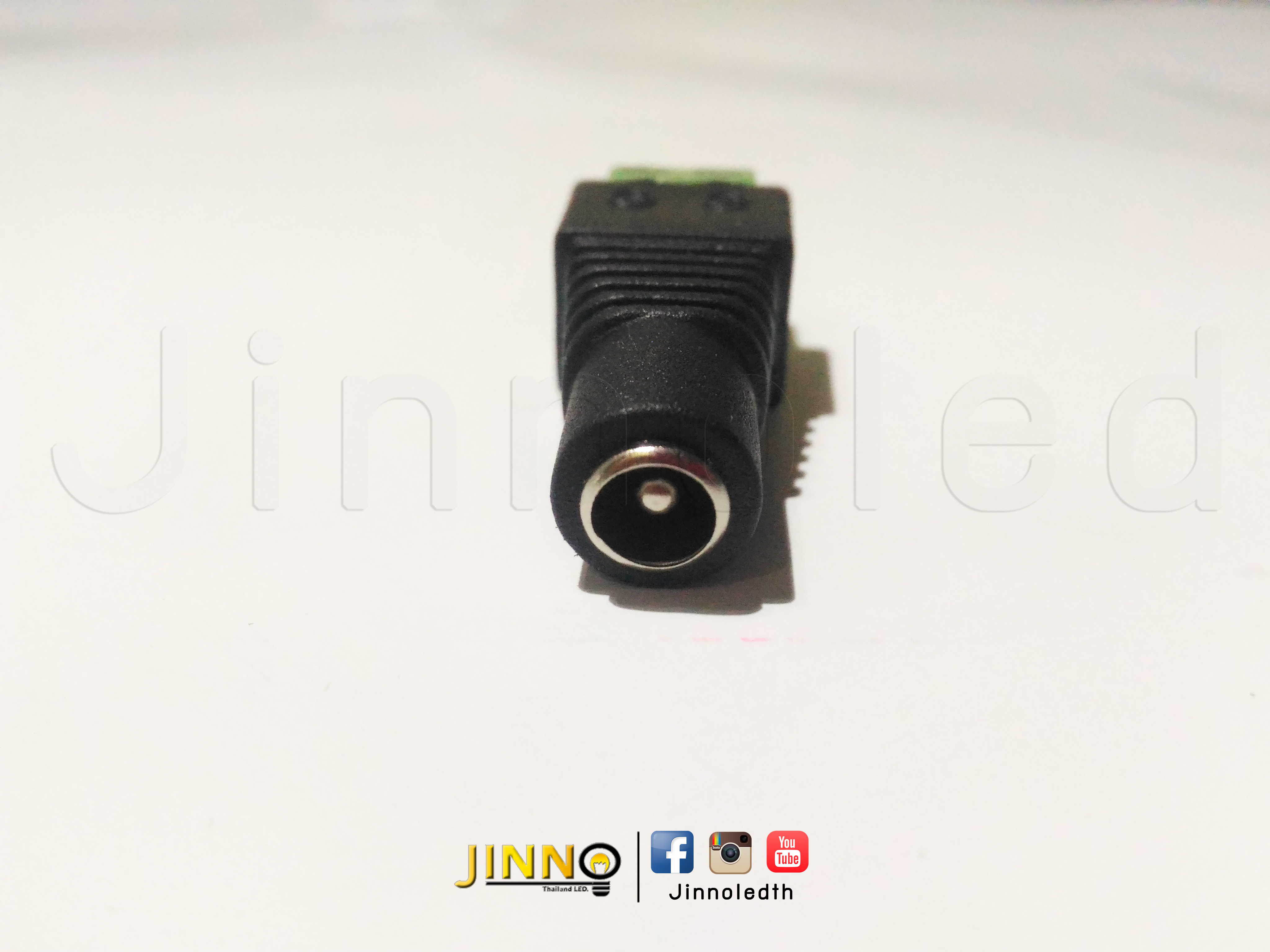 คอนเน็คเตอร์ไฟริบบิ้น : ตัวเมีย / Connector adapter strip light 12v