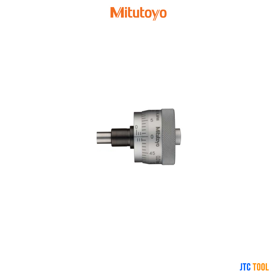 หัวไมโครมิเตอร์ - Micrometer Head Short Thimble No.148-305 [Brand: Mitutoyo]