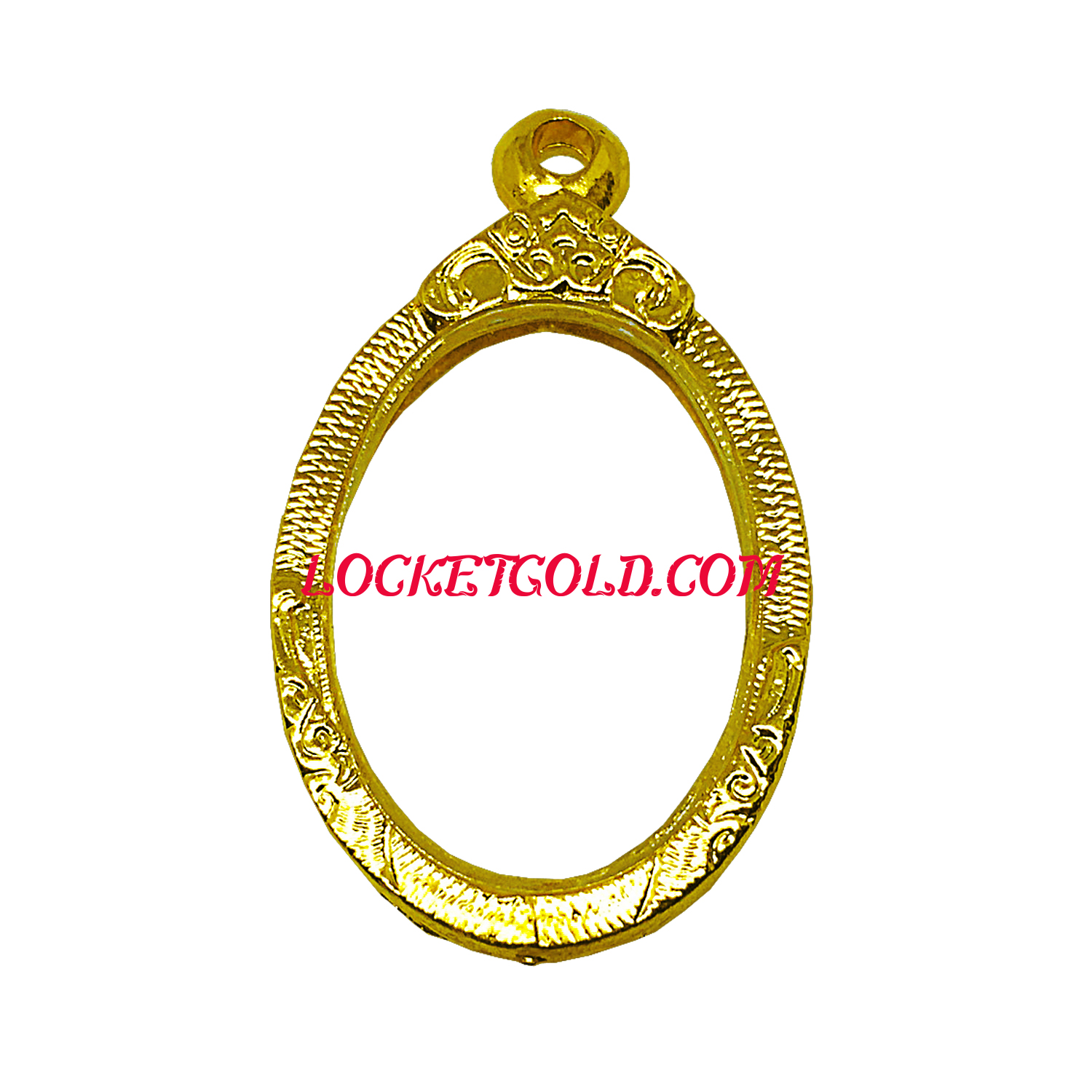 กรอบพระ ตลับพระ ทองไมครอน