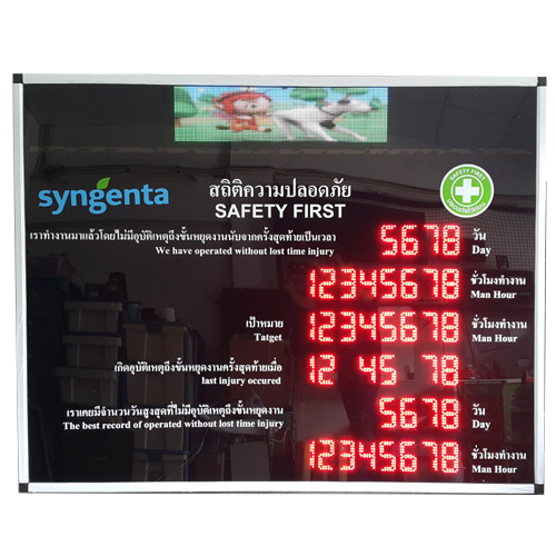 ป้าย SAFETY ป้ายความปลอดภัย