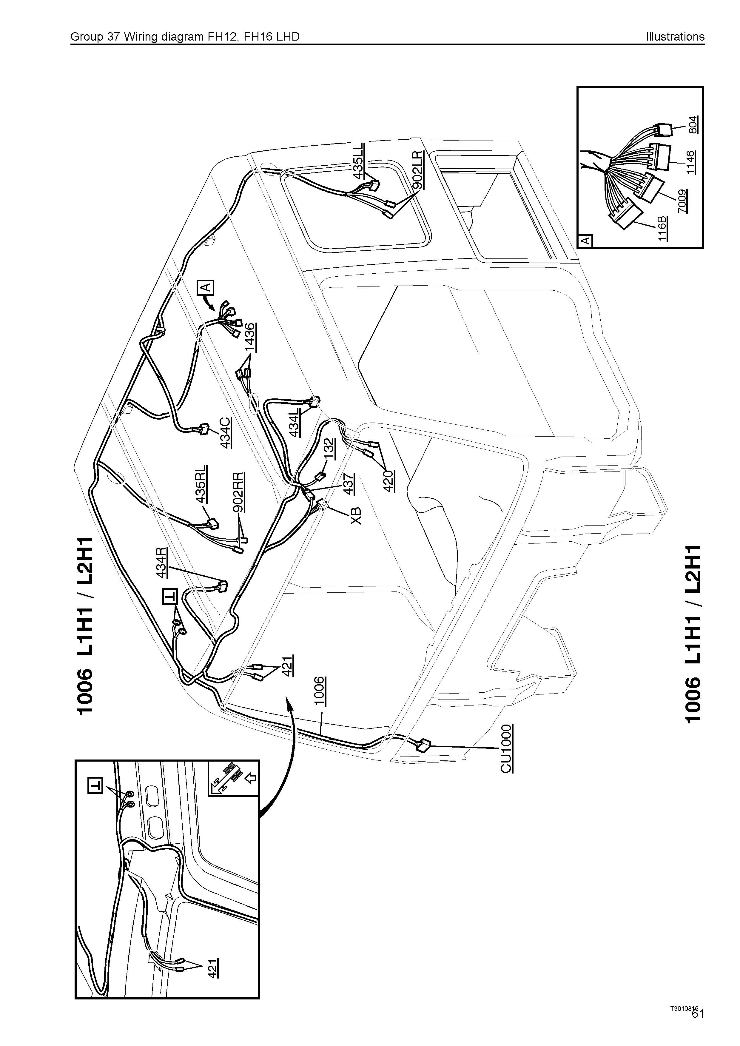หนังสือ คู่มือซ่อม วงจรไฟฟ้า Wiring diagram Trucks F12, F16 LHD (ข้อมูลทั่วไป ค่าสเปคต่างๆ วงจรไฟฟ้า วงจรไฮดรอลิกส์)