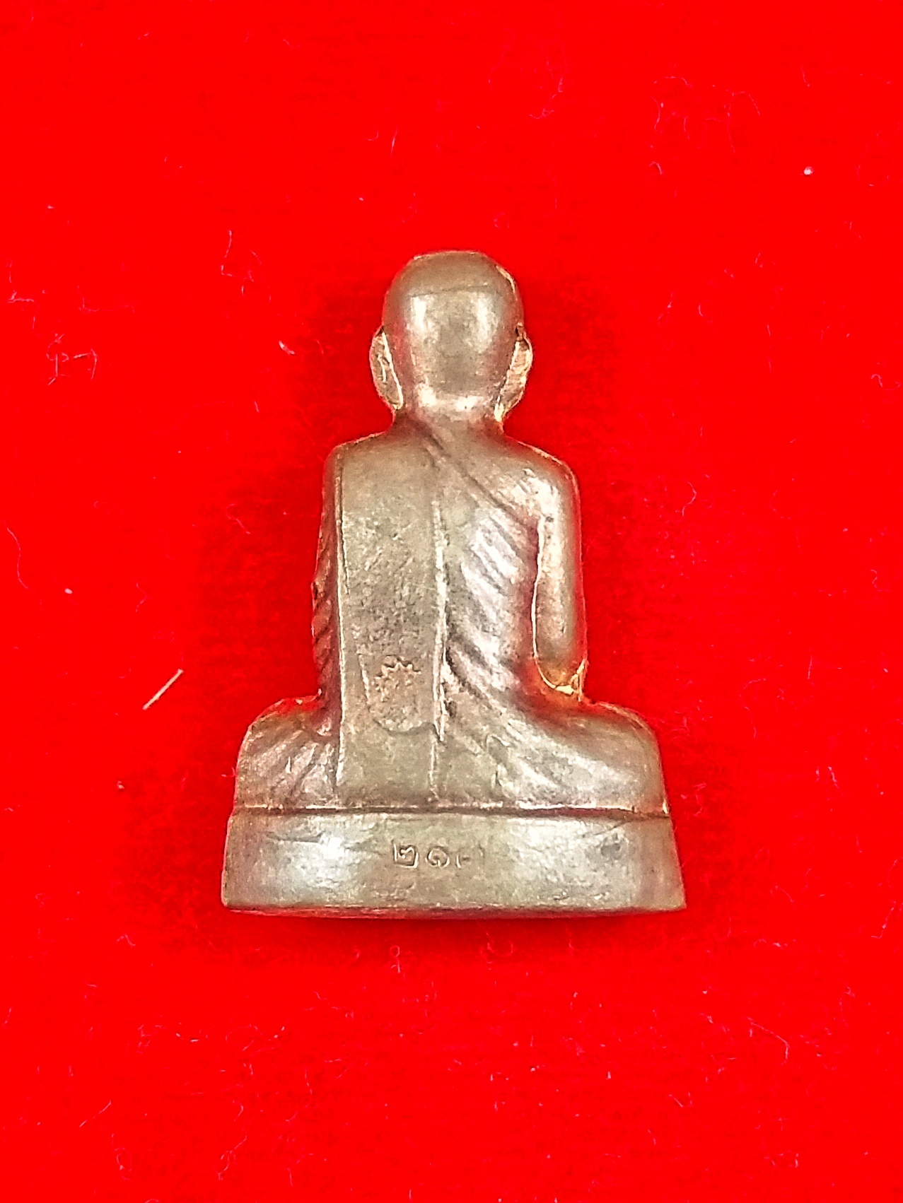 พระรูปเหมือนหล่อ พ่อท่านเอื้อม เนื้อนวะ