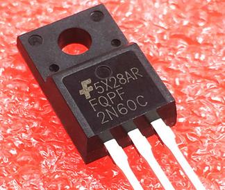 FQPF2N60C