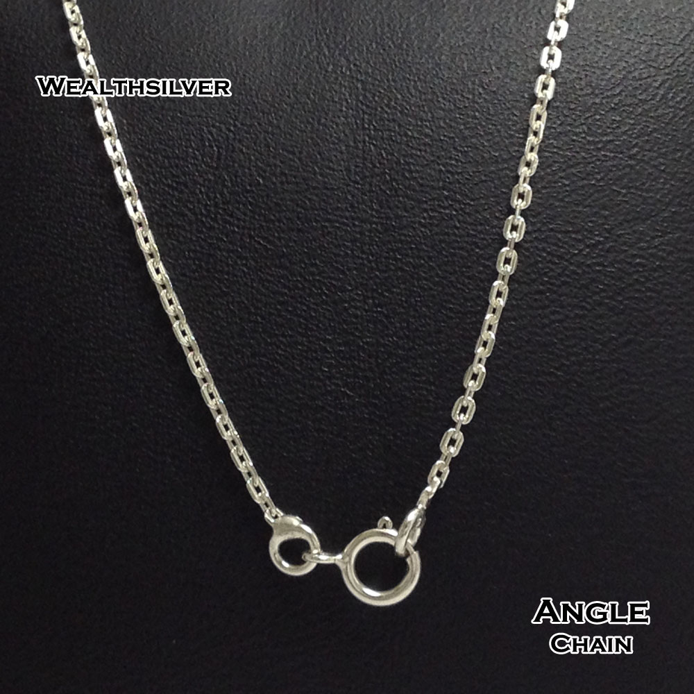 สร้อยเงินลาย Angle 1.5M 16"