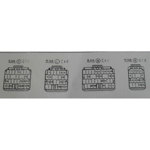 หนังสือ วงจรไฟฟ้า Wiring Diagram TOYOTA CROWN '99.9~ เครื่องยนต์ 1JZ-GE VVT-i