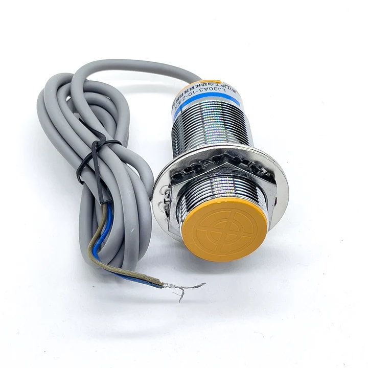 LJ18A3-8-Z/BX Metal Inductive Proximity Sensor NPN NO เซ็นเซอร์ตรวจจับโลหะ ระยะสูงสุด 8mm LJ18A38Z