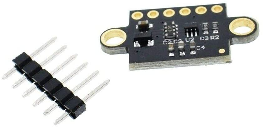 VL53L0X V2 Laser Ranging Distance Sensor เซ็นเซอร์วัดระยะทางแสงเลเซอร์ 0.3 - 120 cm พร้อมก้างปลา