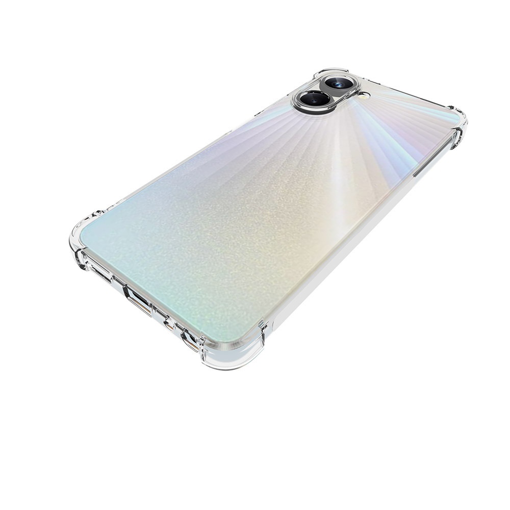 เคส realme 10 Pro แบบ TPU ใสเสริมขอบและมุมกันกระแทก