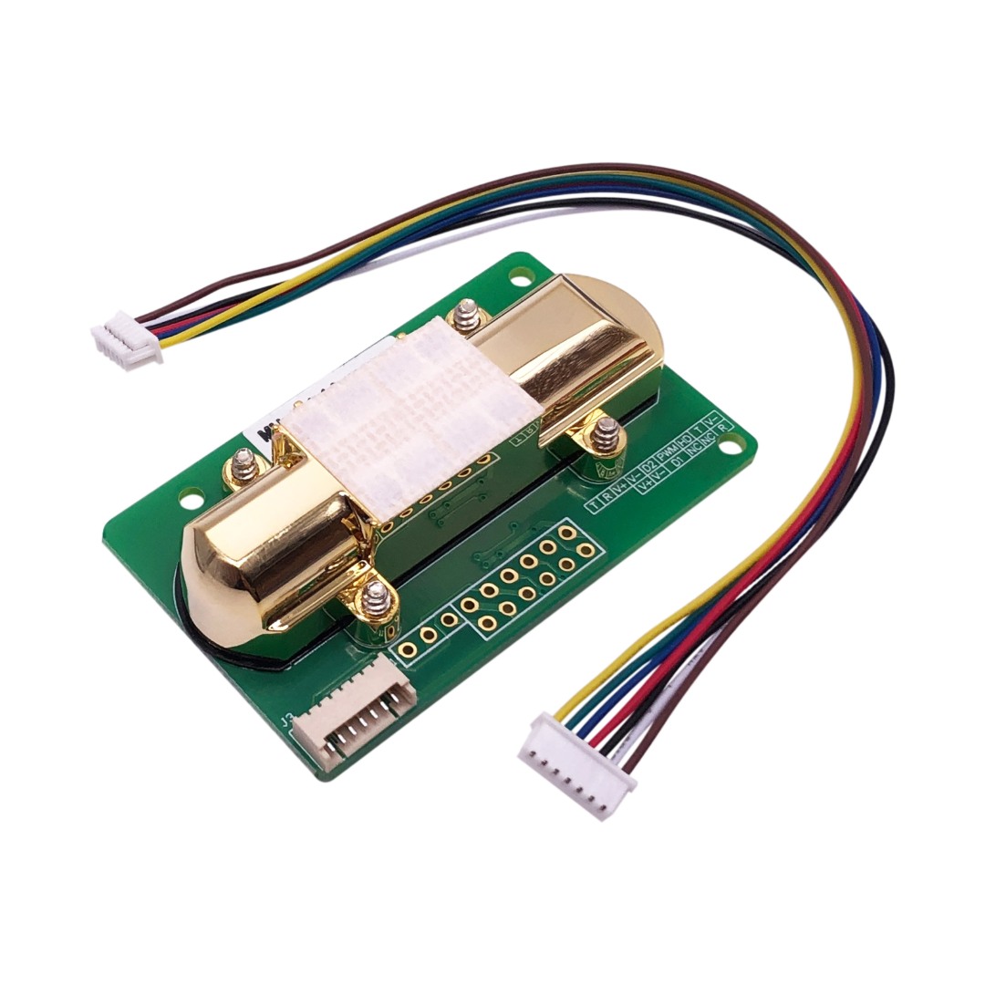 MH-Z14A Infrared Carbon Dioxide Module เซนเซอร์วัดก๊าซคาร์บอนไดออกไซต์ CO2