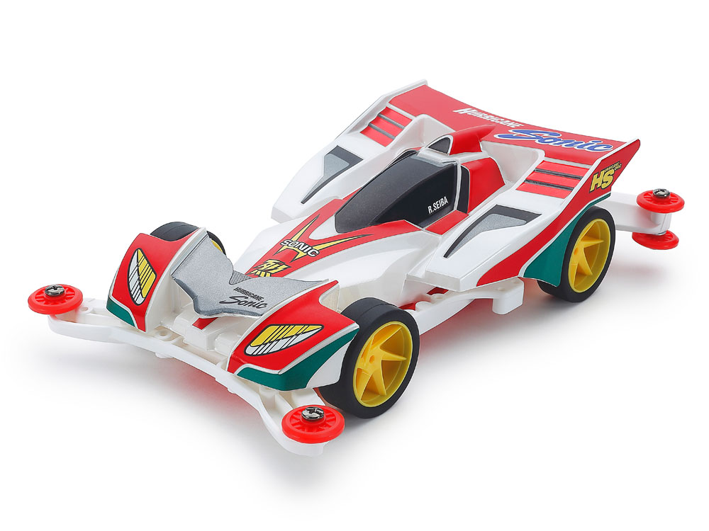 95603 TAMIYA Mini 4WD HURRICANE SONIC POLYCARBONATE BODY SPECIAL (AR CHASSIS)